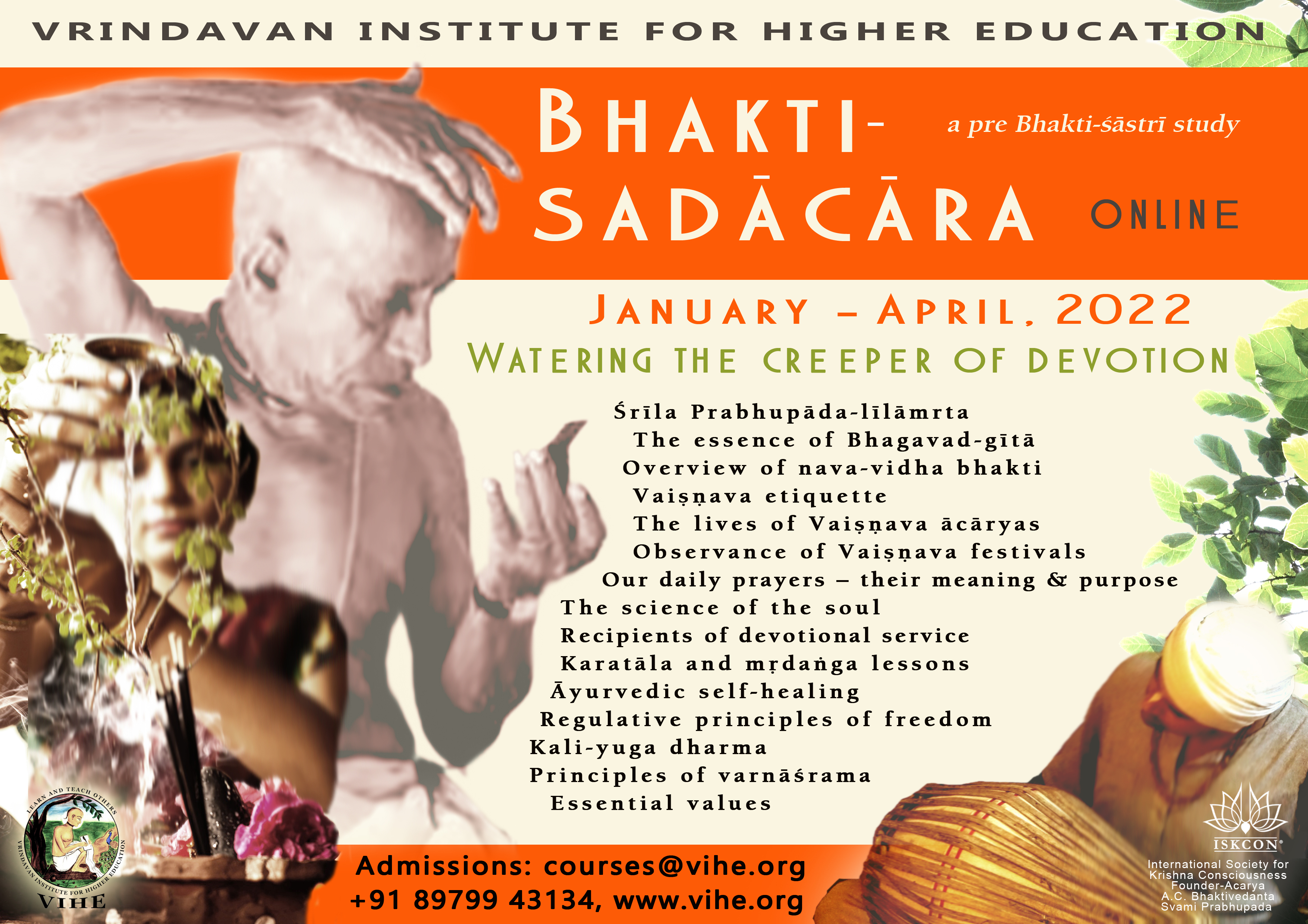 VIHE Online Bhakti-sadacara Course
